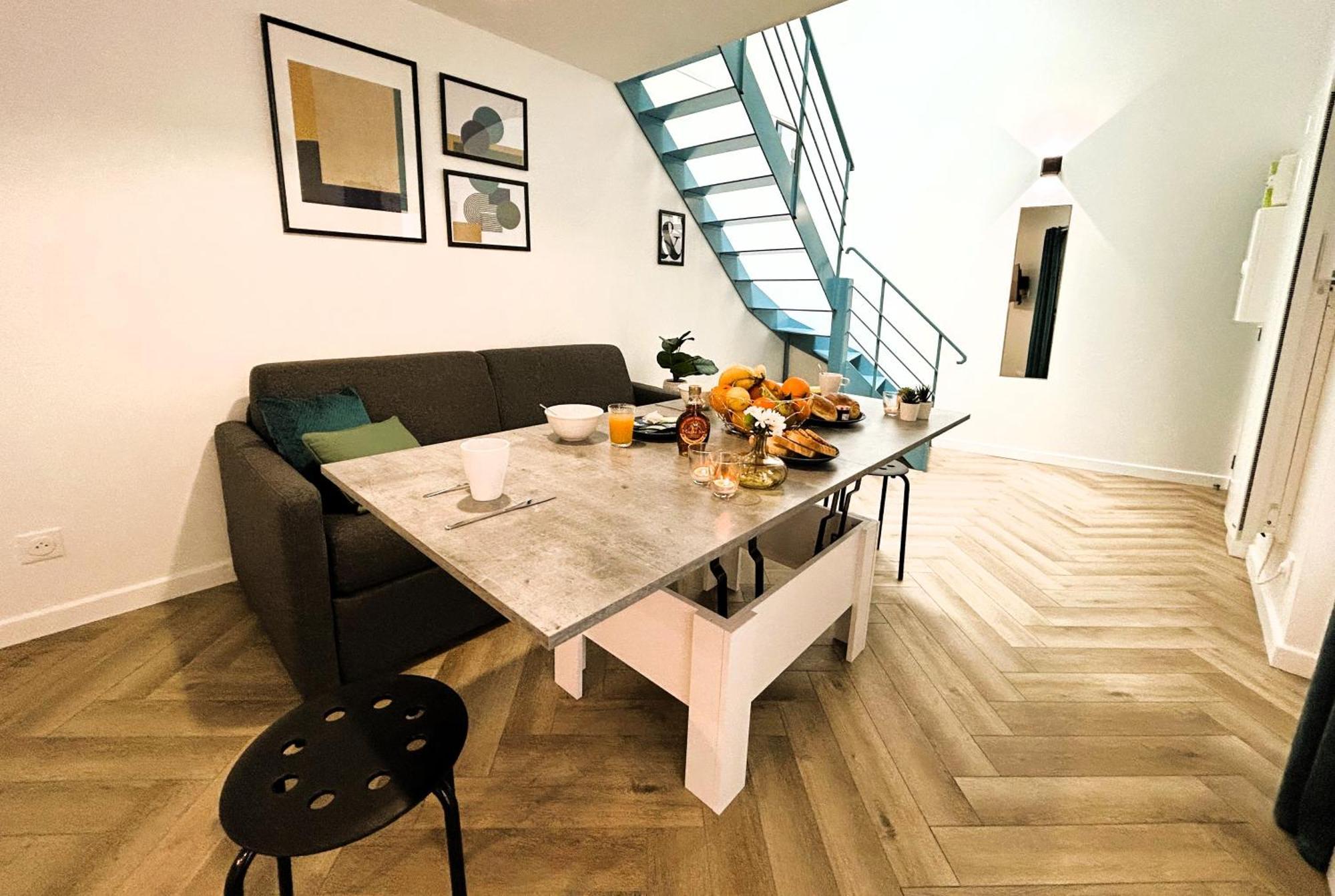 La Maison Hugo Montreuil  Zewnętrze zdjęcie